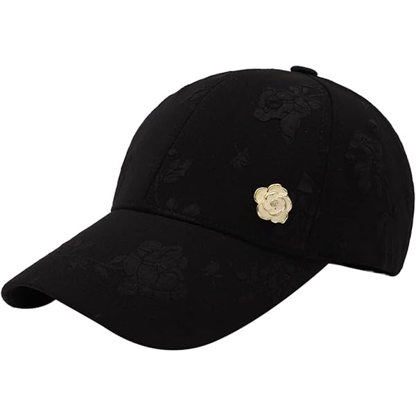 Amazon.com: Lace Baseball Cap for Women, Bride and Groom  display picture 3
