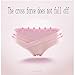 GEPAI 5 PCS Women's Under Bump Cotton Maternity Panties Healthy Underwear, Multi Pack