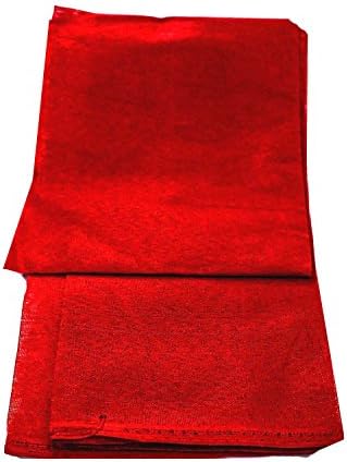 Ankita Gemstones 2 pcs Pure Cotton Red Cloth For Pooja