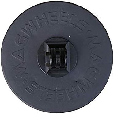 MagWheels Large Magnetic Camera Mount w/Non-Slip Anti-Scratch Rubber Coating for All GoPro Cameras
