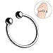Ewoo Premium Stainless Steel Erection Rings Stretchy Cock Rings for Longer Lasting Orgasm