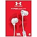 JBL Under Armour Wireless Headphones with Three-Button Remote and Microphone (White)