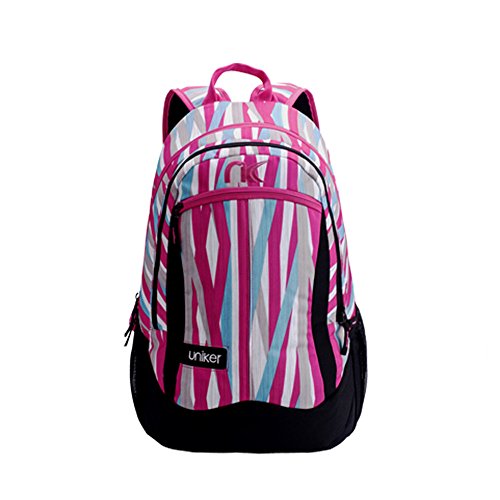 Uniker Middle School Student Fashionable Light Backpack Large Space