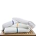 Chakir Turkish Linens Kitchen All-Purpose Bar Mop Towels, Cotton, Professional Grade for Home Kitchen or Restaurant Use - 24-Pack - White (16