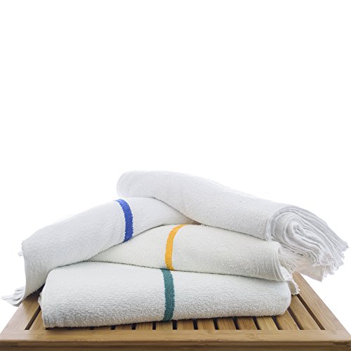 image for Soft Touch Linen Kitchen All-purpose Bar Mop Towels, Cotton, Professio