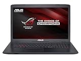 ASUS GL752VW-T4065D - Ordenador portátil de 17.3' Full HD (Intel Core i7-6700HQ, 16 GB de RAM, HDD de 1000 GB, NVIDIA GeForce GTX 960M with 2G/4G GDDR5 VRAM), negro y gris