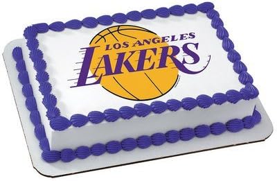 Collections Of Lakers Birthday Cake
