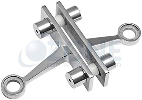 Ozone OSP-A2 Steel 2 Way Spider with Fin (Silver)