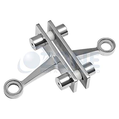 Ozone OSP-A2 Steel 2 Way Spider with Fin (Silver)