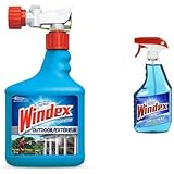 Windex Outdoor Glass, Window and Surface Cleaner - 950ml: Amazon.ca ...