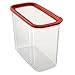 Rubbermaid 16-Cup Modular Dry Food Storage Zylar Container,Clear