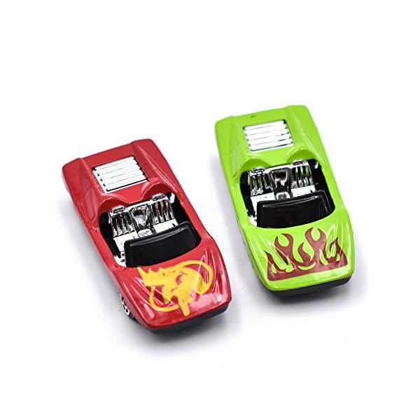 36 Piece Die Cast Metal Toy Cars Diecast Mini Racing Vehicles for Kids, Convertibles, F1, Sports Cars, Model Collector…