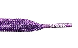 Derby Laces Purple Spark Shoelace for