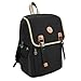 DSLR Camera Backpack by GOgroove (Mid-Volume Black) with Interior Tablet Sleeve, Dual-Side Quick Camera Access, Phone Storage and Dual Accessory Areas for Canon, Nikon, Olympus and More