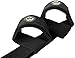 US Muscle Division Weight Lifting Straps with Neoprene Wrist Support Padding - Double Stitched Industrial Strength + MAX Grip Sticky Pads - Gym Wraps for Bodybuilding, Weight Lifting + Gym Guarantee
