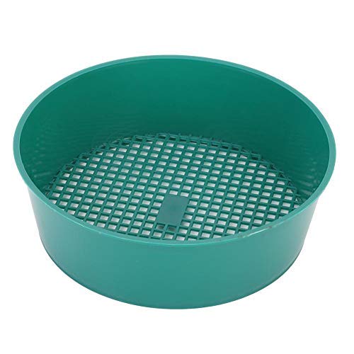 4pcs Plastic Garden Mesh Succulent Plants Sand Stone Filter Tool Gardening Sieve for Home Garden Plant Accessory