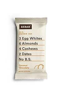 Image of RXBAR Whole Food Protein Bar, Coconut Chocolate, 1.83oz