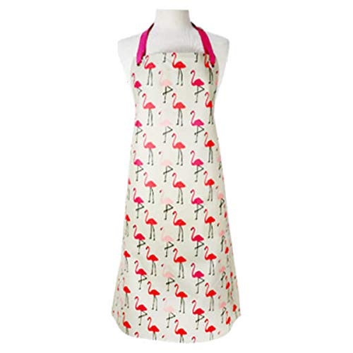 Dexam Flamingo PVC Adult Apron