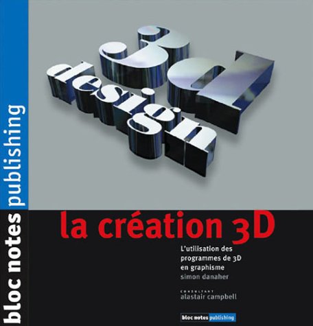 La  création 3D