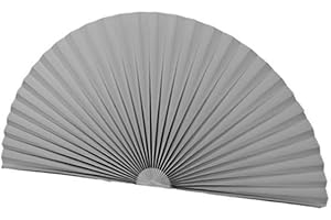 BADASS SHARKS Half Circle Window Shade Self-Adhesive Arch 46 x 23 Inch Light Filtering No Drill Arched Semi Circle Half Moon Pleated Window Covering Pack of 2 (Dark Grey)