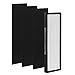Wowcare Replacement FLT4825 Air Purifier Filter B (1 True HEPA Filter & 3 Pre-Filters) for AC4300BPTCA, AC4900CA, AC4825, AC4825DLX, AC4850PT, CDAP4500BCA, and More