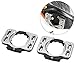 VGEBY 1Pair Cleats, Shoe Cleats Cover Cycling Pedal Cleats with 9 Screws for Zero, Pave/Ultra Light Action, X1, X2, X5 Zero Cleats Zero Cleats Cleats