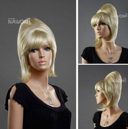 Full cap wigs for women short blond hair wigs online synthtic wigs best quality ZL960-613
