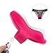 Remote Control Butterfly Vibrator 10 Vibration Modes Clitoris Stimulator, Oixgirl Wireless Jump Egg Massager for Couple Flirting USB Rechargeable Clitoral Climax Sex Toy