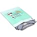 UCGOU 10x13 Inch Poly Mailers Shipping Envelopes Premium Santa Claus and Elk Designer, Thickness 2.35MIL, Pack of 100