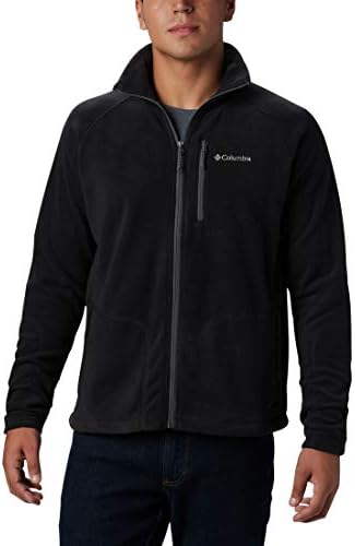 columbia fleece jacket men's