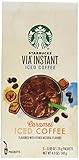 Starbucks Via Ready Brew Iced Caramel Flavored Coffee 5 Pk