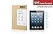 iFlash 2 Pack of Premium Tempered Glass Screen Protector For Apple iPad 2nd Generation iPad 3rd Generation iPad 4th Generation with Retina Display (Apple iPad 234 Generation) Protect Your