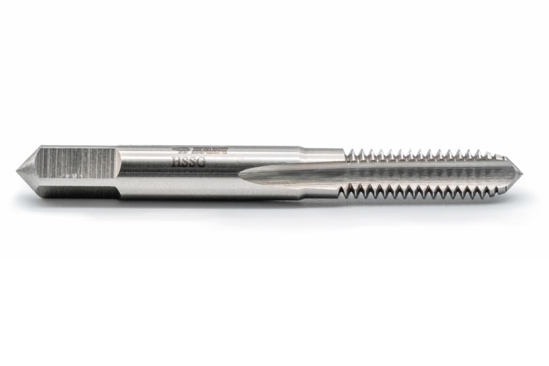 BAER Dart Thread Tap BA2 - Finishing and Cutting Hand Tap HSSG - ISO 529 Drill Thread Cutting