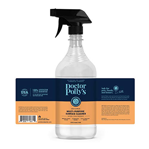 Pickle & Polly Professional Strength Pet Stain and Odor Remover for Dog