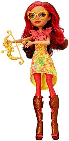 MattelEver After High DVH80 - Archery Club - Rosabella Beauty Fashion Doll - Daughter of Beauty and Beast
