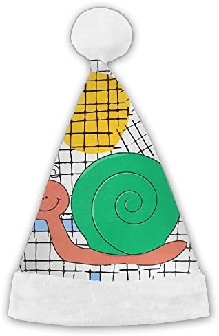 Sapoy Winter Christmas Hats Snail Santa Hat Xmas Hats For Kids &amp; Adults