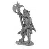 Dark Heaven Legends Catfolk Warrior Miniature 25mm Heroic Scale Figure Reaper Miniatures