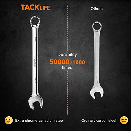 3 TACKLIFE+Combination+Wrench+Standard+Vanadium