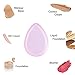 amoore 2-pack Makeup Sponge Silicone Makeup Blender Foundation Sponge Concealer Sponge Applicator Sponges (Pack of 2)