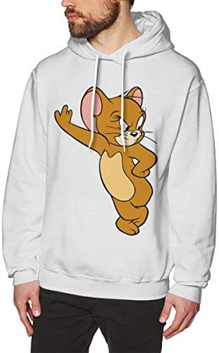 トムとジェリー パーカー メンズ トレーナー 春秋 ゆったりフーデット 秋服 期間限定の激安セール スポーツ 旅行