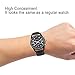 Spy Camera Watch 32GB, 1080P Hidoli H5 Wrist Hidden Camera Video Recorder Waterproof for Home Outdoor