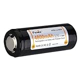Fenix Li-ion 26650 3.7V 4800 mAh Rechargeable Battery