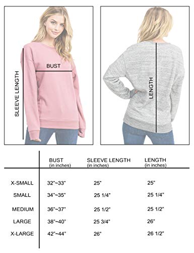 Women's Ultra Soft Fleece Stripe on Sleeves Varsity Solid Sweatshirt, Plum, Medium - Thumbnail 5