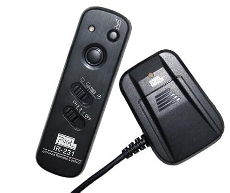Pixel IR-231/DC2 - Disparador por Infrarrojos para cámara réflex ...