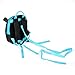 Yodo Kids Insulated Toddler Backpack with Safety Harness Leash and Name Label - Playful Preschool Lunch Boxes Carry Bag, Cow