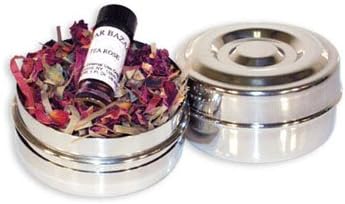 Single Attar w/Tin Canister - White Opium