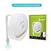 Atych-Toilet Night Light,Advanced 8-Color Motion Sensor LED Toilet Light,Easy Installation,Fits Any Toilet