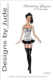 Bewitching Lingerie Pattern for 16" Poppy Parker