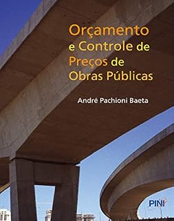 Livro Orçamento e Controle de Preços de Obras Públicas