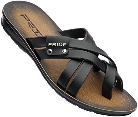 vkc leather chappals